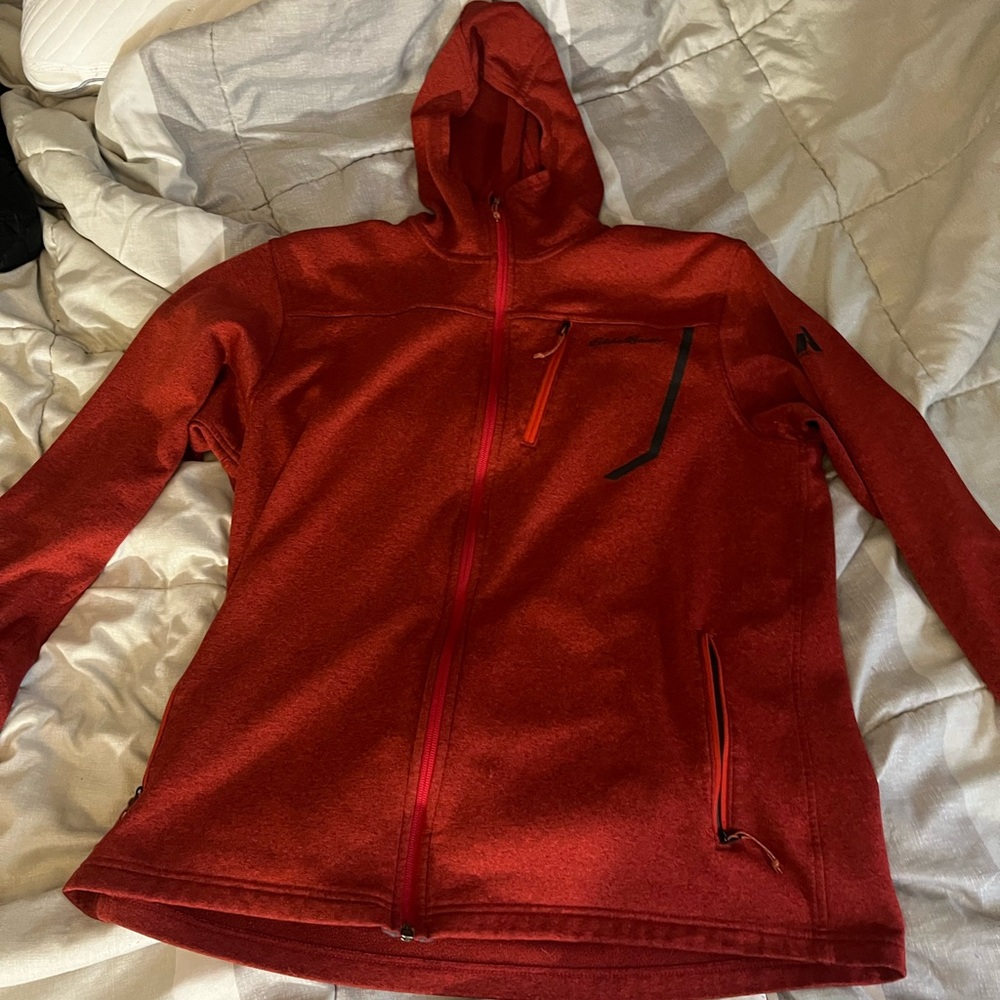 Eddie Bauer Men's Red Jacket